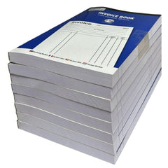 12 x A5 Invoice Duplicate Book With Carbon Sheet Full Size 1-80 Pages UK Seller