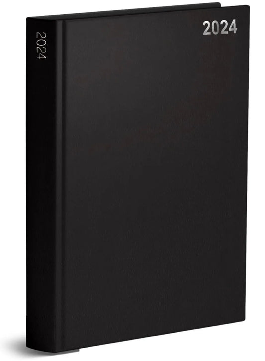 2024 Daily/Weekly Planner in A4, A5, & A6 Sizes - Hardback Casebound with Durable Cover