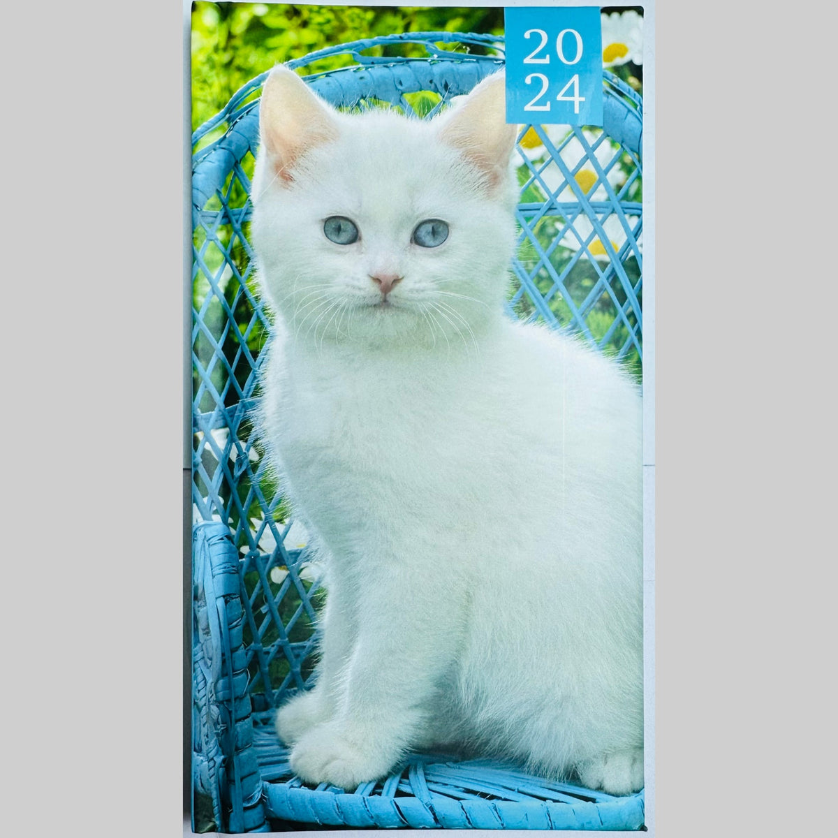 2024 Week to View/WTV Luxury Personalised Cute Pet/Kitten/Puppy Print Diary