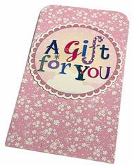 4 x Birthday Money Wallet + Envelope Cash Voucher Cute Card Gift For You Present