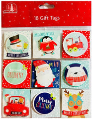 46 Pcs Christmas Decoration Bundle Including Money Wallets, Cards, Santa Train, Christmas Stickers, ELF, Tinsel Glasses, Headband - Perfect Christmas Gift