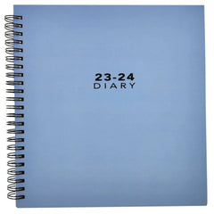 2023-24 A5 WTV Mid Year Academic Wiro Hardback Office School Home Diary