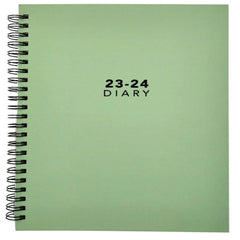 2023-24 A5 WTV Mid Year Academic Wiro Hardback Office School Home Diary