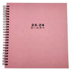 2023-24 A5 WTV Mid Year Academic Wiro Hardback Office School Home Diary