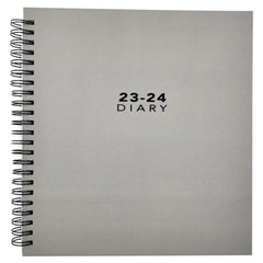 2023-24 A5 WTV Mid Year Academic Wiro Hardback Office School Home Diary