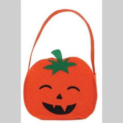 Single Halloween Felt Character Shaped Treat Bag Basket - Perfect for Trick or Treating