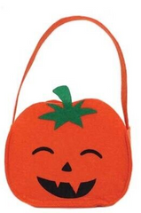 Single Halloween Felt Character Shaped Treat Bag Basket - Perfect for Trick or Treating