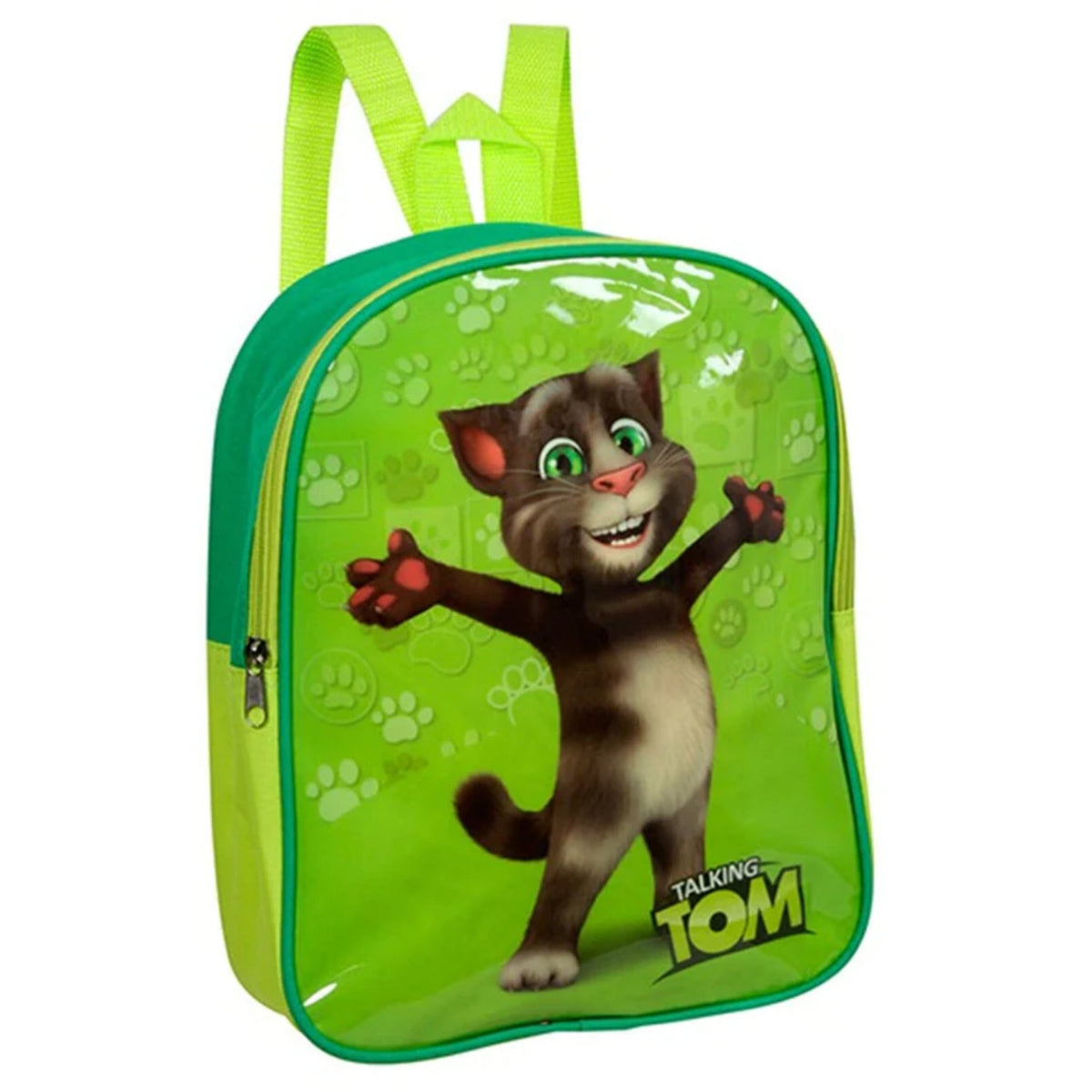 Talking Tom/Angela Kids School Backpack - Adjustable Rucksack for Boys and Girls - Perfect PE Kit Storage