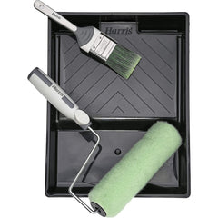 9'' Harris Shed, Fence and Decking Paint Brush Roller Set Complete Tray Kit