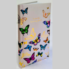 2024 A5 Week To View/WTV Personal Executive Colourful Cute Print Foil Effect Diary