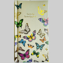 2024 A5 Week To View/WTV Personal Executive Colourful Cute Print Foil Effect Diary