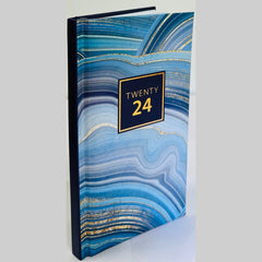 2024 A5 Week To View/WTV Personal Executive Colourful Cute Print Foil Effect Diary