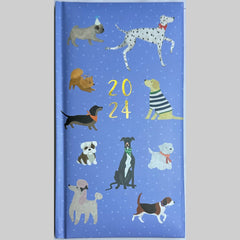 2024 A5 Week To View/WTV Personal Executive Colourful Cute Print Foil Effect Diary