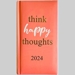 2024 A5 Week To View/WTV Personal Executive Colourful Cute Print Foil Effect Diary