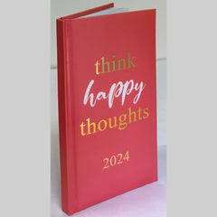 2024 A5 Week To View/WTV Personal Executive Colourful Cute Print Foil Effect Diary