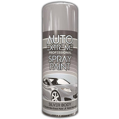 2 x 400ml Silver Alloy Wheel Spray Paint Aerosol Auto Car Lacquer Restore Metal