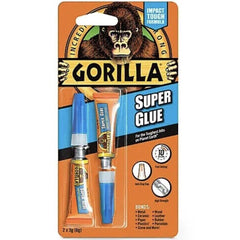 Gorilla Super Glue 3g Tubes - Impact Tough Multiuse Strong Adhesive Fast Set