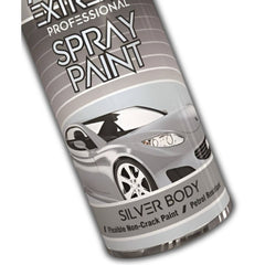 2 x 400ml Silver Alloy Wheel Spray Paint Aerosol Auto Car Lacquer Restore Metal