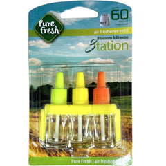 Ambi Pur 3tation Plug-In Air Freshener Refills - Pure Fresh Scent (20ml)